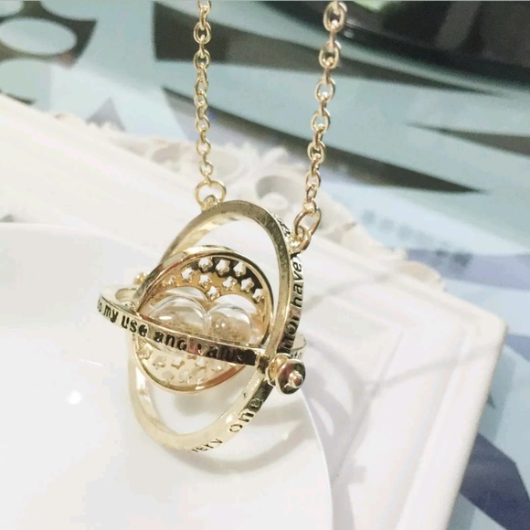 **Last One**Harry Potter Time Turner Necklace - Picture 3 of 5